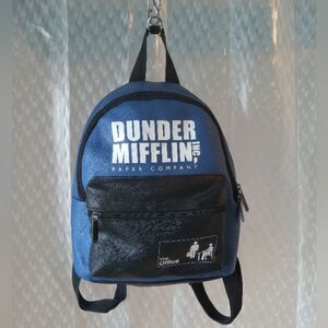 Bioworld The Office Dunder Mifflin Mini Backpack
